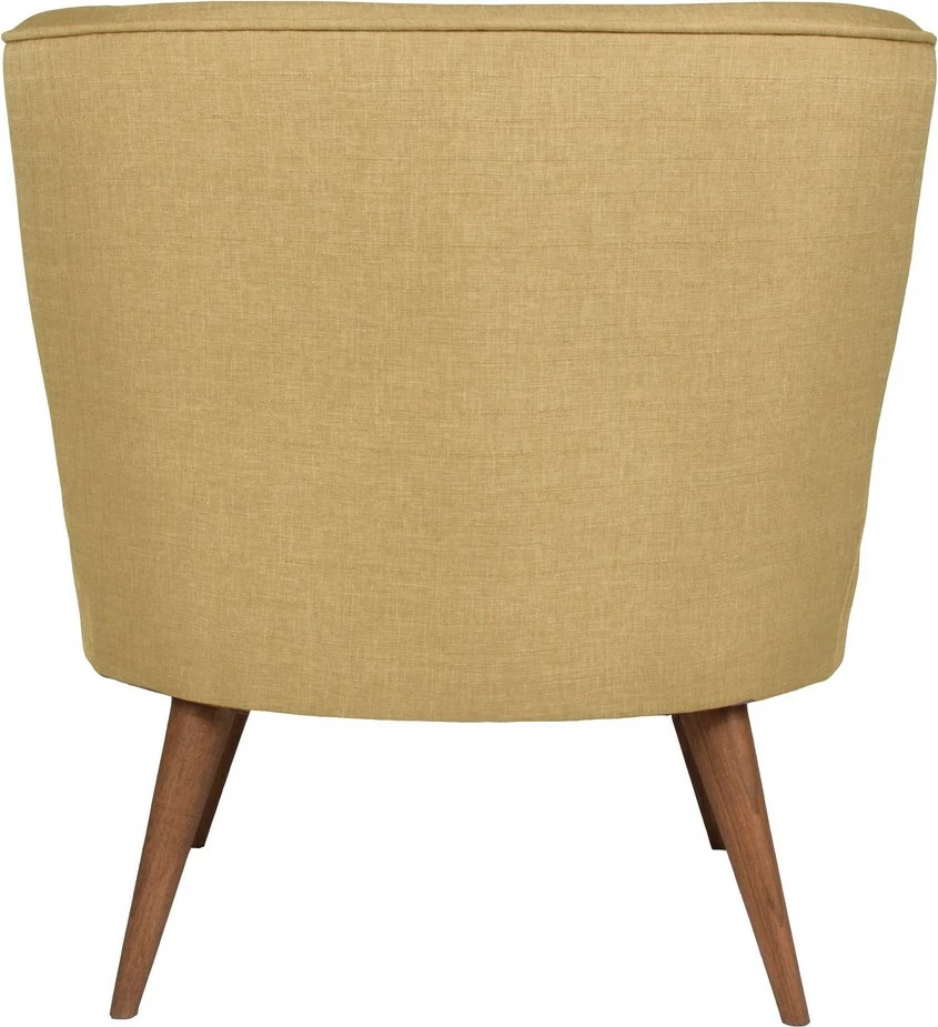 Karrige Wing Atelier del Sofa, ngjyrë kafe qumështi, Riverhead
