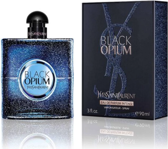 Eau de Parfum YSL Black Opium Intense, 90 ml