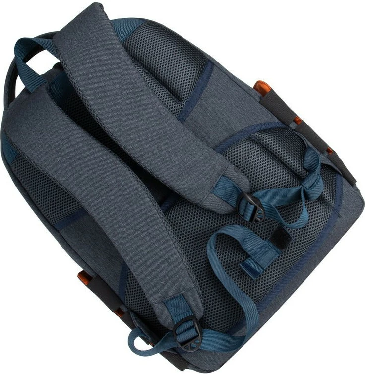 Çantë shpine RIVACASE Galapagos 7761 për laptop 15.6 inç, gri e errët