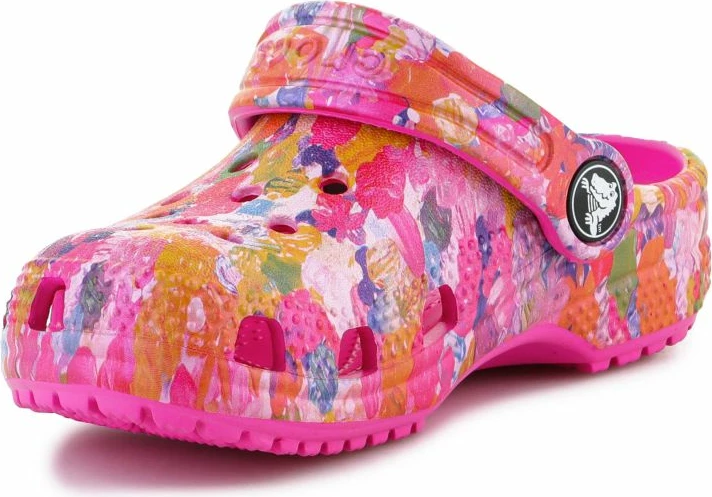 Këpucë Crocs për vajza, rozë [Madhësia: 19 - 20]