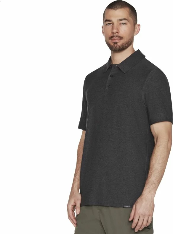 Maicë polo për meshkuj Skechers, gri