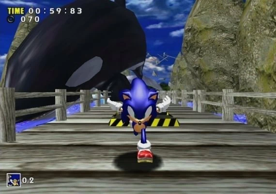 Sonic Adventure - Bundle EN/DE/FR/IT/ES Global