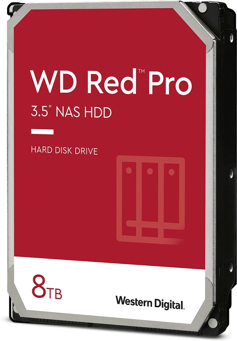 Hard disk Western Digital Red Pro, 8 TB, 7200 RPM, 256 MB, 3.5", Serial ATA