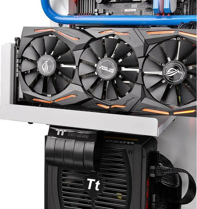 Zgjatues PCIe Thermaltake 300mm, PCI Express 3.0, i zi/gri