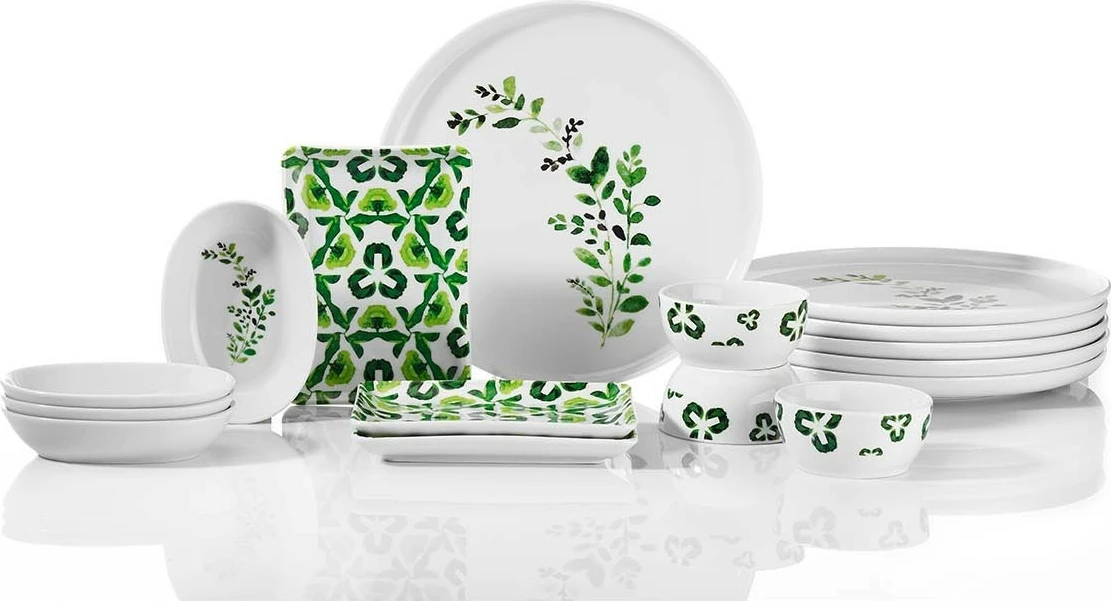 Set mëngjesi 16 pjesësh, Hermia, MOD16KH60012346