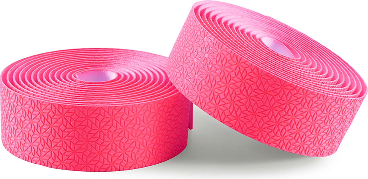 Shirit timoni për biçikletë Rockbros 71240004005, EVA, Rozë, set 2 copë