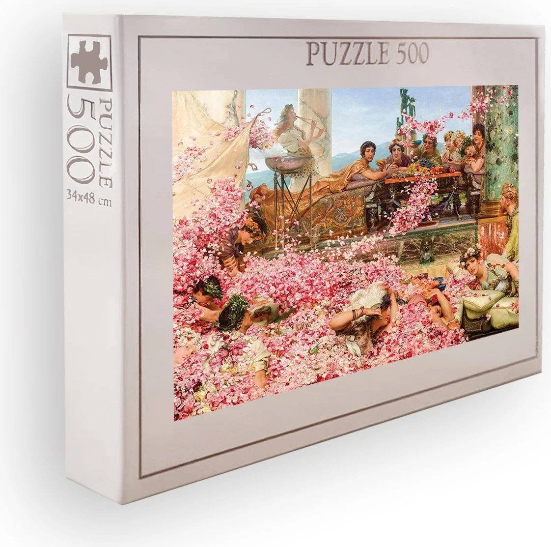 Puzzle 500 copa, Evila Originals, shumëngjyrësh, PZL_056_500
