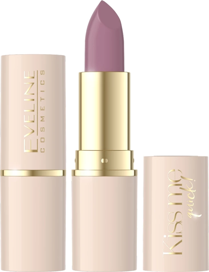 Buzëkuq për femra Eveline Cosmetics Kiss Me Quick! Soft Matte Effect 03, 4.2g