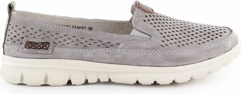 Këpucë lëkure për femra eVento, gri