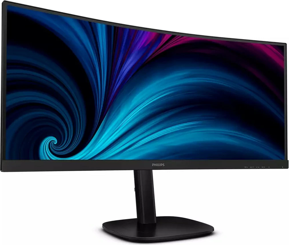 Monitor Philips 34B2U3600C, 34 inç, VA, UWQHD, 120Hz, USB-C