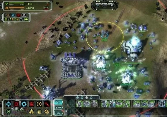 Supreme Commander: Forged Alliance EN/DE/FR/IT Global