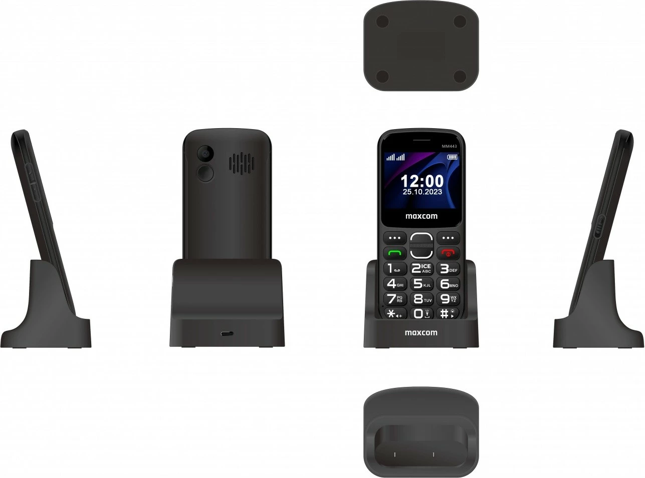 Celular Maxcom MM443L 4G dual sim, i zi