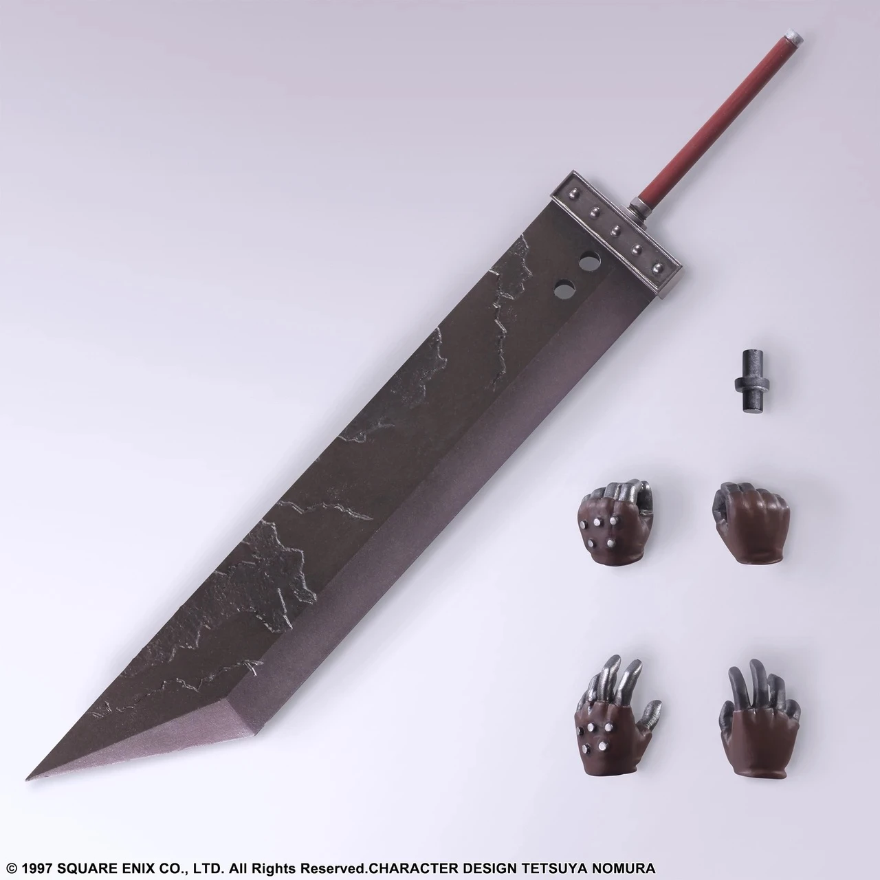 Figurinë aksion koleksionuese Square Enix Bring Arts Cloud Strife Final Fantasy VII Digital Plus Edition 15.2 cm