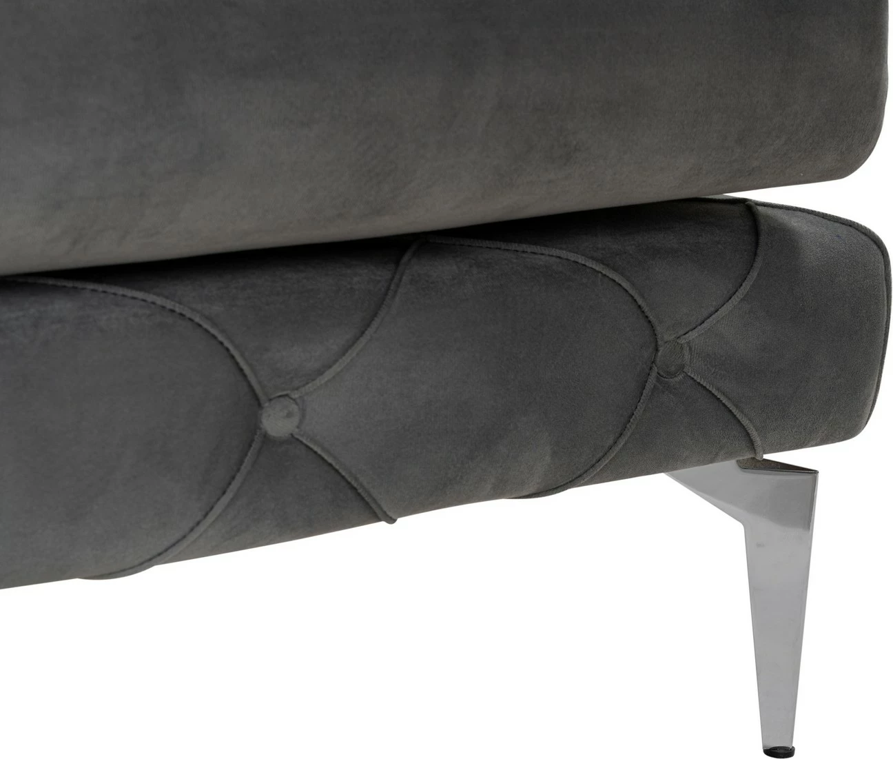 Këndare Atelier del Sofa, Como Eco, kënd i majtë, anthracite