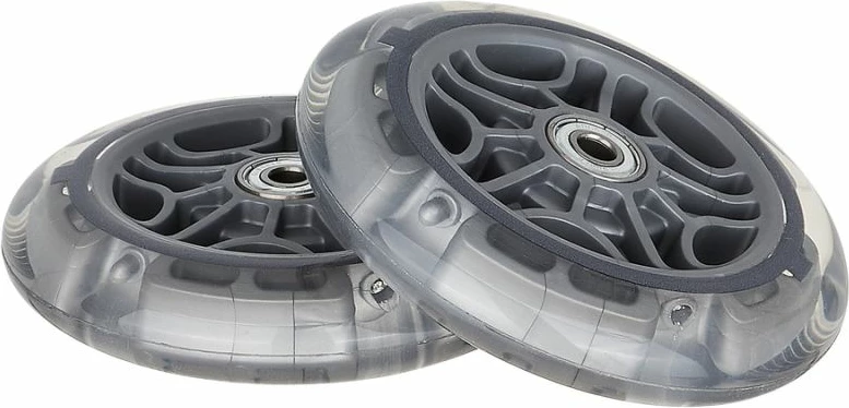 Rrota ndriçuese për trotinet Globber 121mm 2 copë