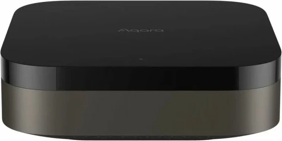 Hub smart home Aqara Hub M3 HM-G01D, Wi‑Fi 2.4/5GHz, Zigbee/Thread, Bluetooth 5.1, PoE, IR, USB‑C, i zi, set 1 copë