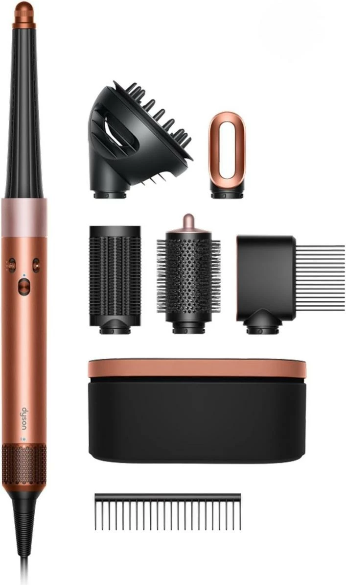 Multistajler flokësh Dyson Airwrap ID Curly AmberSilk/Pink 1300W