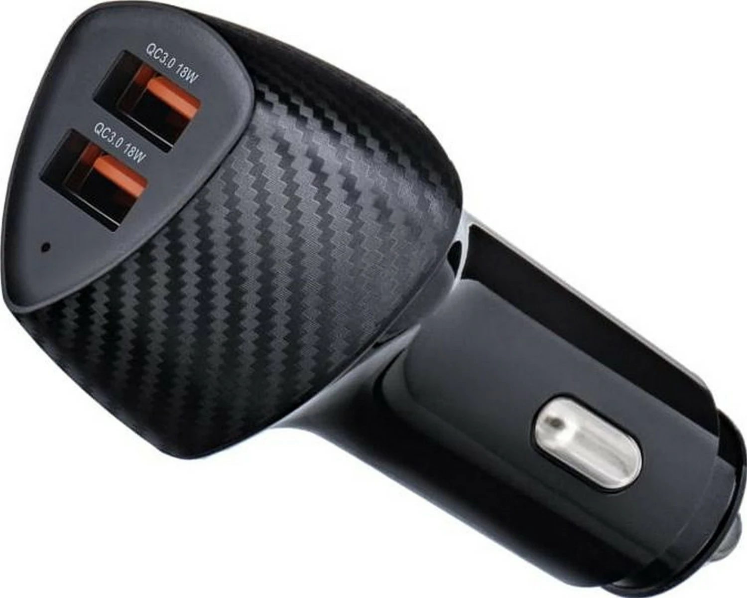 Karikues veture Forcell F-Energy Carbon CC50-2A, 2x USB-A, QC3.0, 36W, i zi