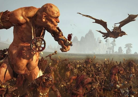 Total War: WARHAMMER - Blood for the Blood God DLC Global