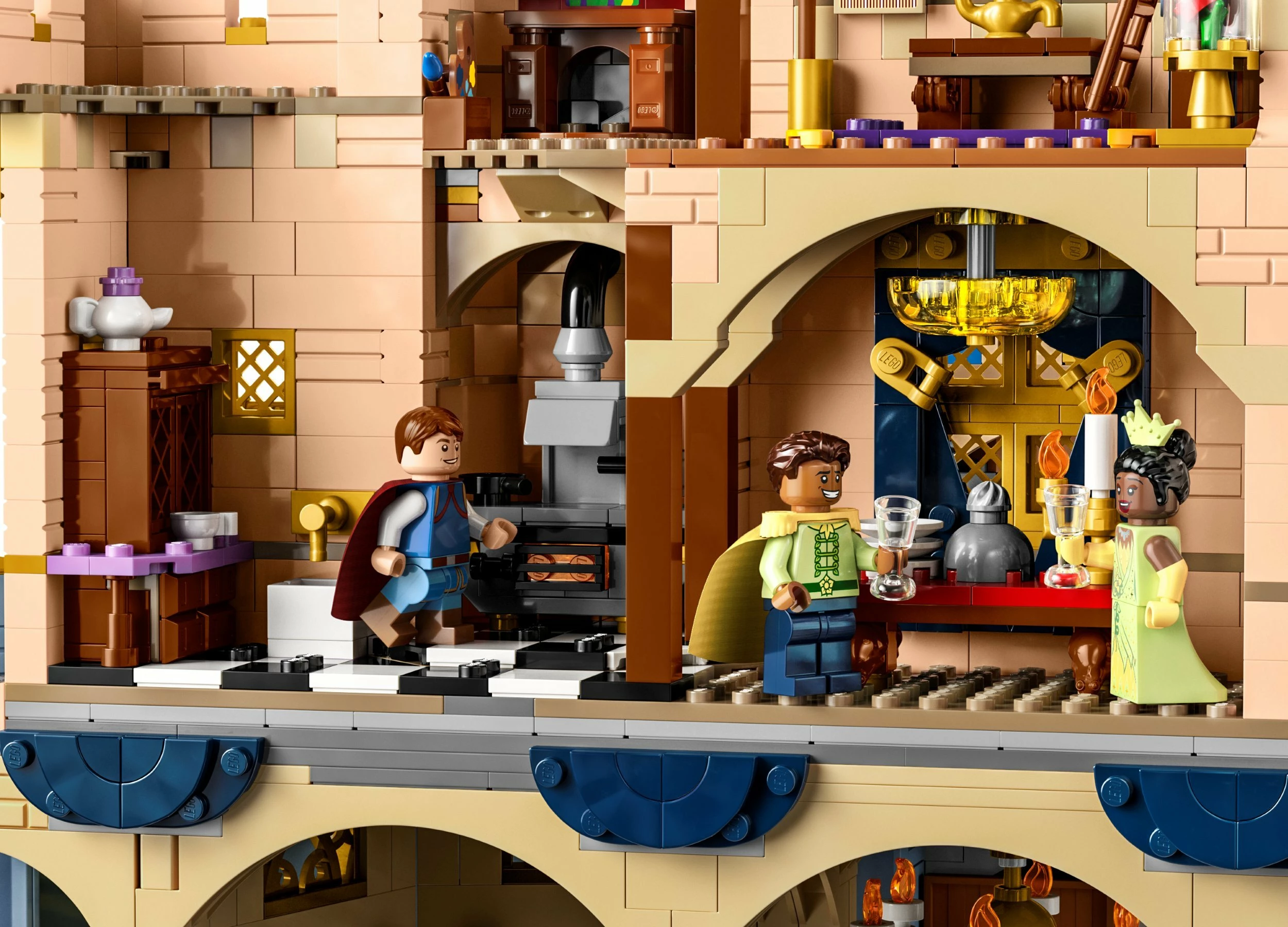 Set ndërtimi LEGO Disney Castle 43222, 4837 pjesë (18+)