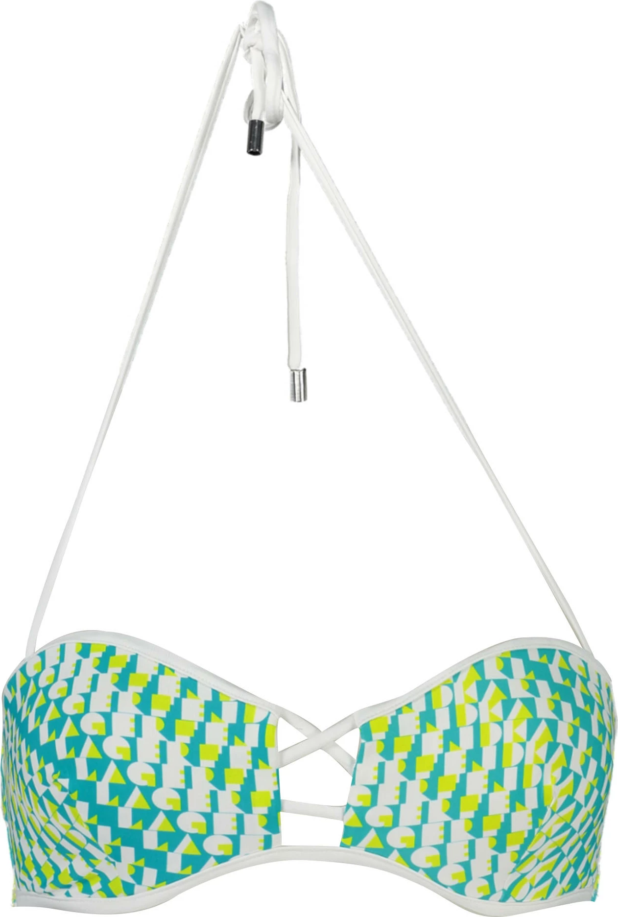 Bikine KARL LAGERFELD BEACHWEAR femra, gjelbër