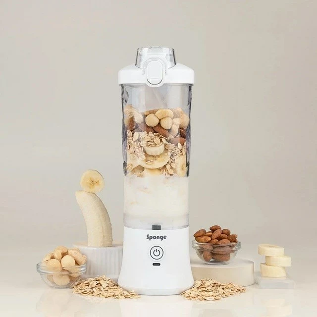Blender pa kabllo Sponge 0.6L, i bardhë