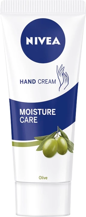 Krem për duar Nivea Moisture Care Hydrating për femra 75ml