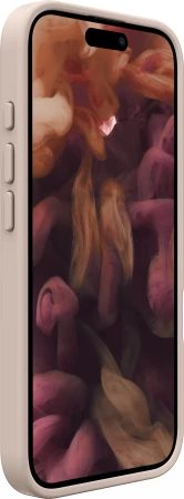 Mbështjellës LAUT Huex Protect MagSafe për iPhone 16 Pro, bezhë