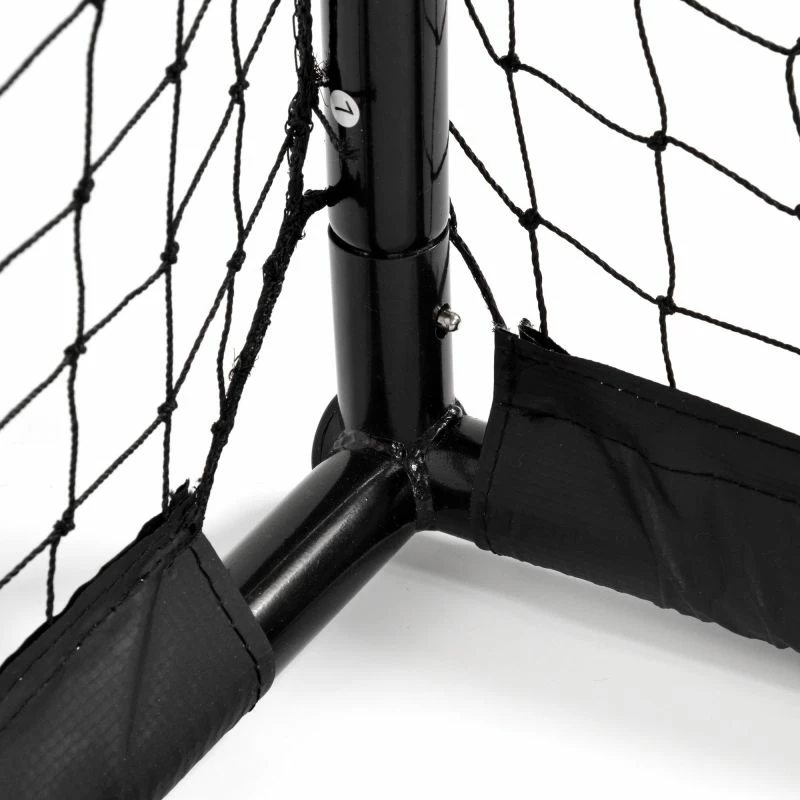 Portë futbolli Meteor, unisex, e zezë [Madhësia: Standarde]