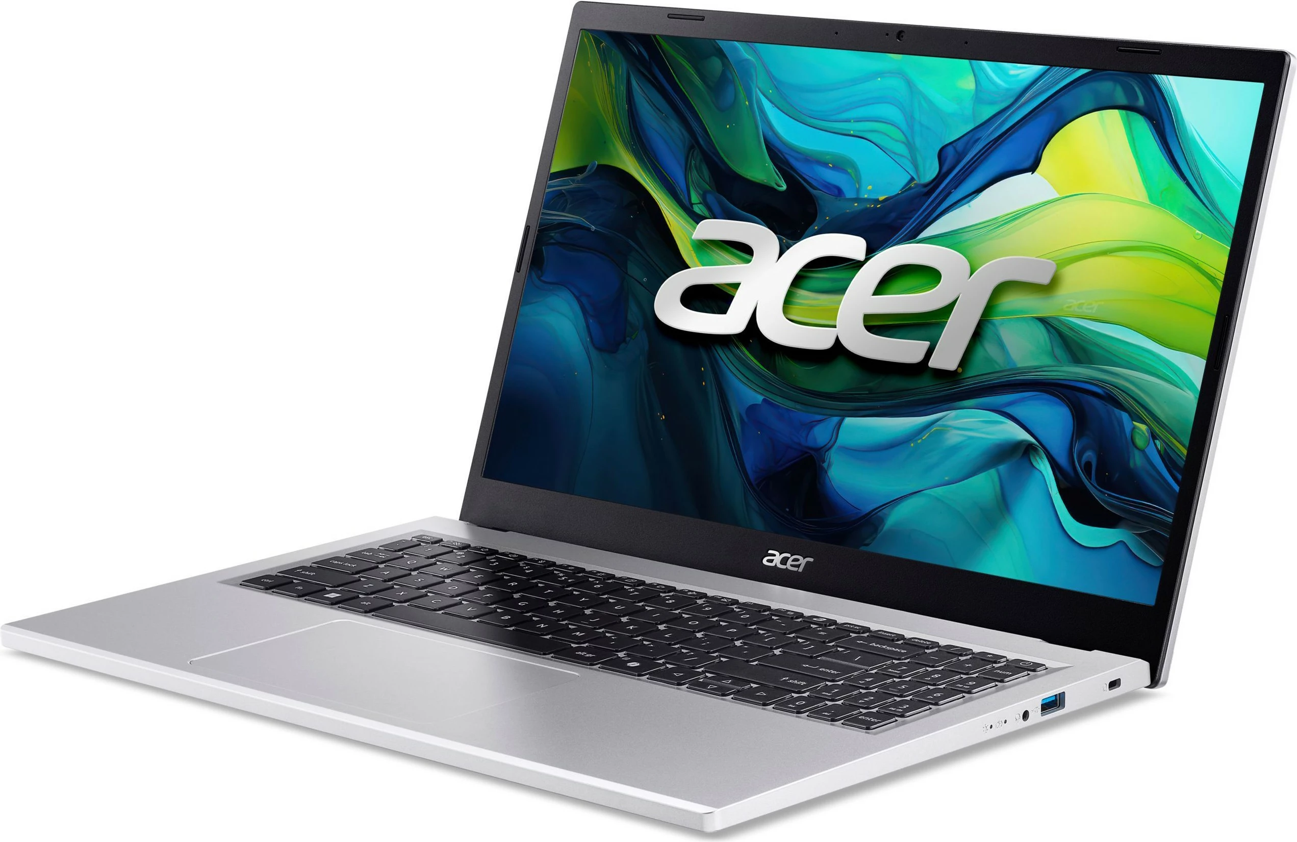 Laptop Acer Aspire Go 15 AG15-71P-518V, i5-1334U, 8GB RAM, 512GB SSD, silver