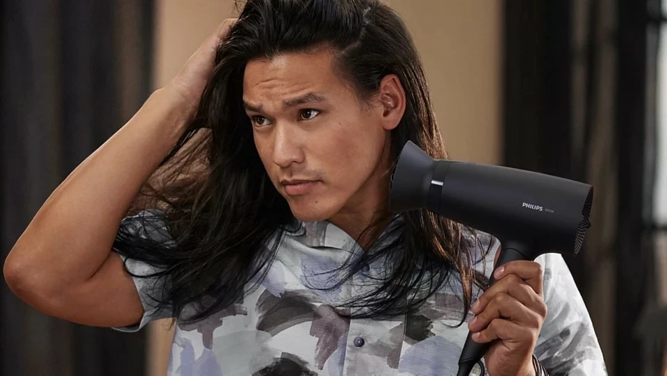 Tharëse flokësh Philips 3000 BHD308/10, e zezë