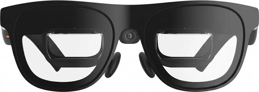 Syze AR XREAL One Pro-L, Micro OLED 1080p, 120Hz, 700 cd/m², të zeza
