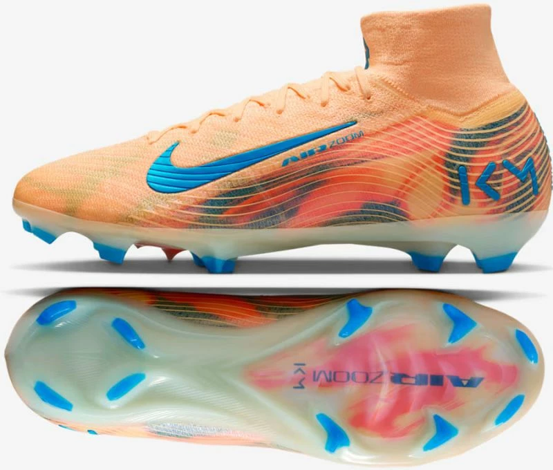 Atlete futbolli Nike Zoom Mercurial Superfly 10 Elite KM FG FQ8692-801 [Madhësia: 41]