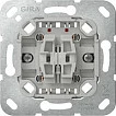 Çelës rryme GIRA 310800, rocker ndërrues 2-fish, 10A, 240V, LED, Chrome/Gri