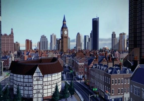 SimCity: British City DLC Global