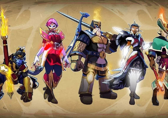 Ravenswatch - Unleashed Skin Pack DLC EN Global