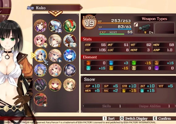 Fairy Fencer F: Refrain Chord EN/JA/ZH/ZH Global