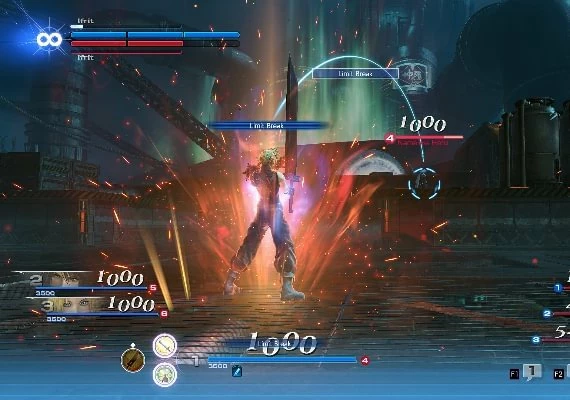 Dissidia Final Fantasy NT Deluxe Edition EN/DE/FR/IT Global