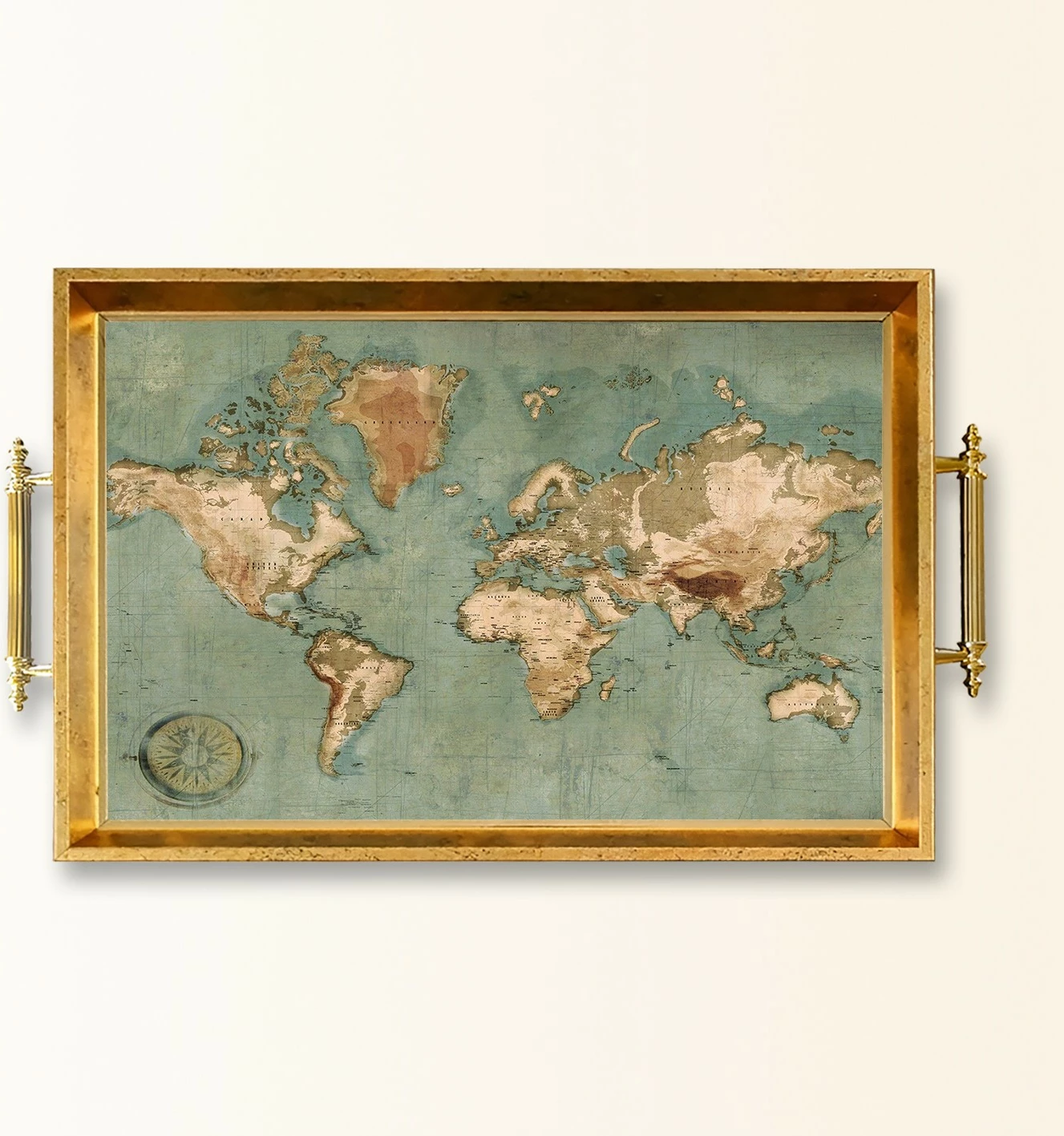 Tabaka qelqi Aberto Design TPEA9941, 50 x 29 x 3.5 cm