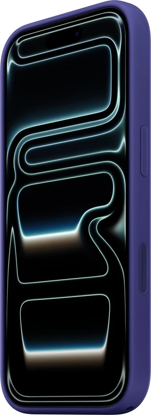 Apple iPhone 17 Pro Silicone Case with MagSafe Purple Fog