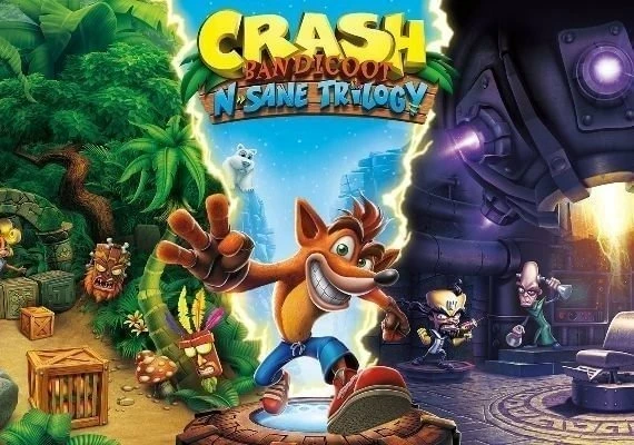 Crash Bandicoot - N. Sane Trilogy EN/DE/FR/IT/JA/ES Global