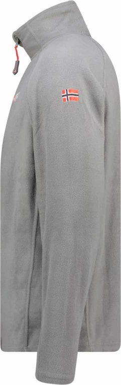 Duks për meshkuj Geographical Norway, gri [Madhësia: 5XL]