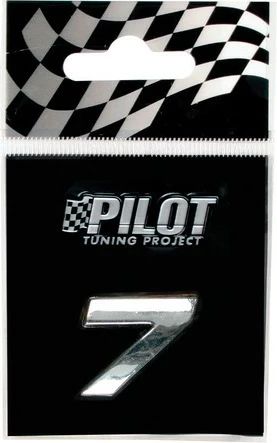 Shkronja Dekor 7 Ngjitese Type-1 18mm