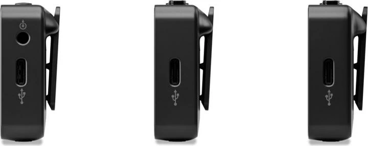 Mikrofon pa tela, RØDE Wireless GO III WIGOGEN3, set 2 transmetues + 1 pranues, e zezë 5