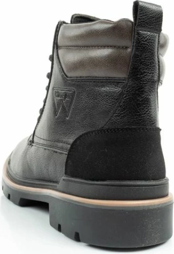 Çizme chelsea për meshkuj Wrangler, të zeza