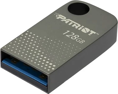 USB Patriot Tab300 128GB, mini, alumini, argjendtë