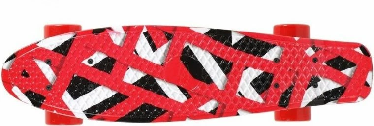 Skateboard Inny UT-2206, i kuq