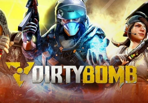 Dirty Bomb: 7 Loadout Cards and Case DLC EN/DE/FR/PT/RU Global