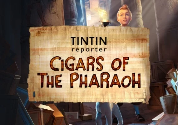 Tintin Reporter: Cigars of the Pharaoh EN Global
