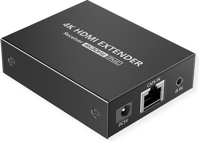 Zgjatues HDMI VALUE 14.99.3465, 4K 30Hz, deri 40m, Cat6a, i zi